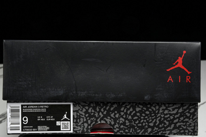 Jordan 3 Black Cat CT8532-001