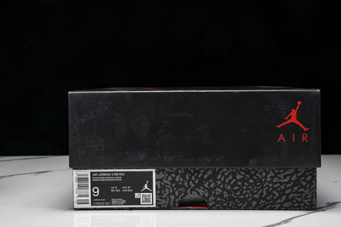 Jordan 3 Black Cat CT8532-001