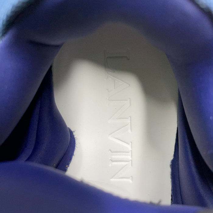 lanvin curb sneaker 111190