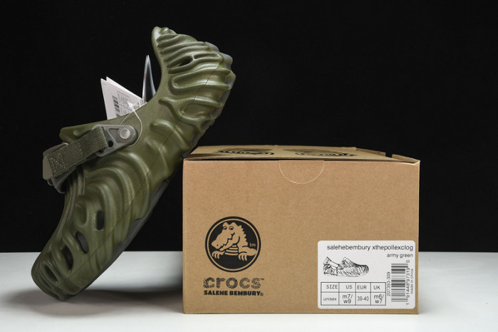 Cr0c5 pollex clog by salehe bembury cucumber cp-3