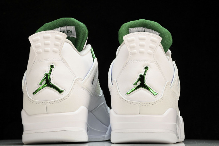 jordan 4 retro metallic green ct8527-113