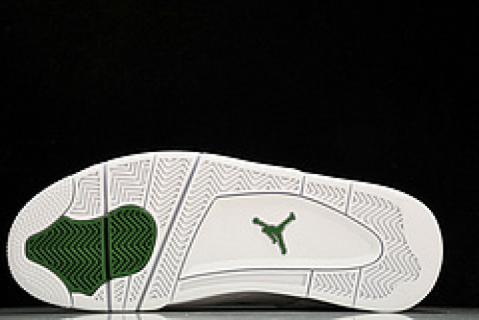 jordan 4 retro metallic green ct8527-113