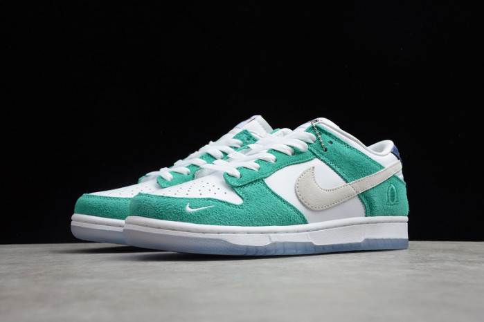 kasina x nike dunk low road sign cz6501-101