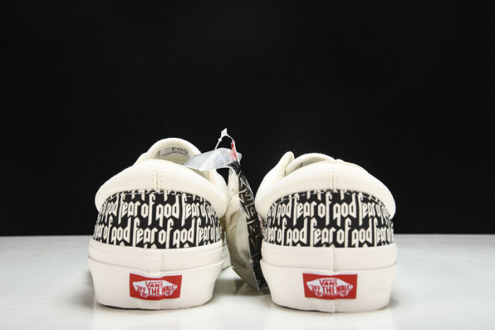 vans era 95 dx fear of god white black vn0a3mq5pzp