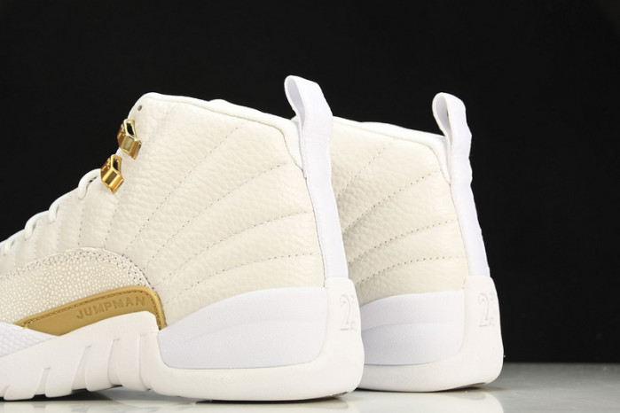 jordan 12 retro ovo white 873864-102