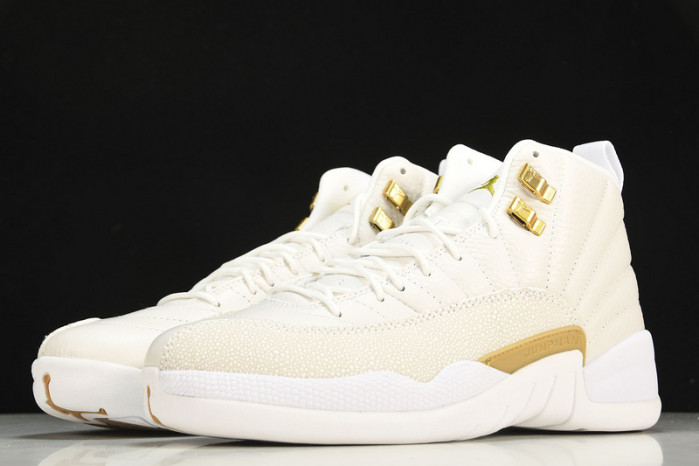jordan 12 retro ovo white 873864-102