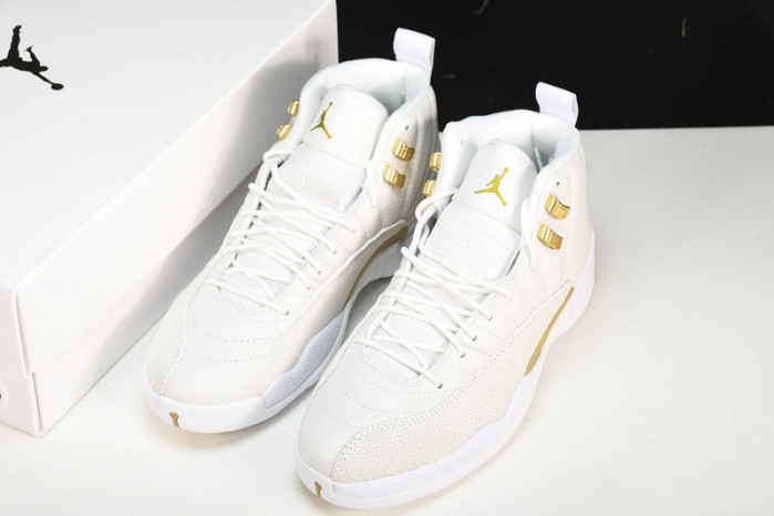 jordan 12 retro ovo white 873864-102