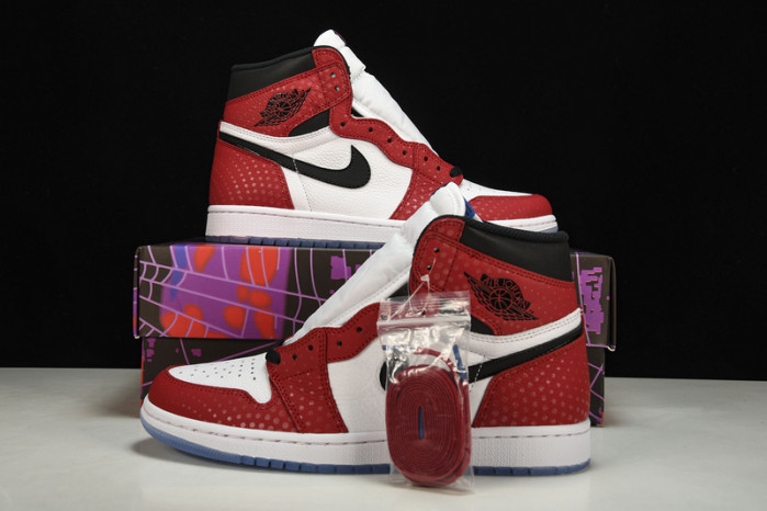 jordan 1 retro high spider-man origin story - 555088-602