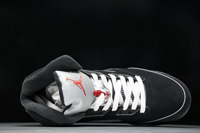 Air Jordan 5 “Black Metallic Reimagined” HF3975-001