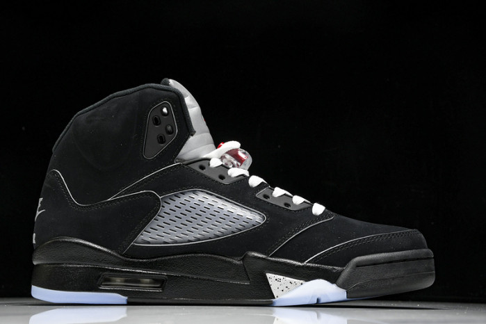Air Jordan 5 “Black Metallic Reimagined” HF3975-001