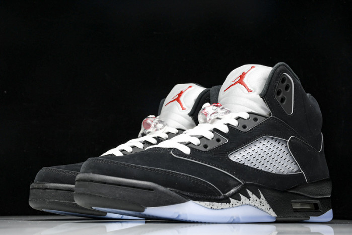 Air Jordan 5 “Black Metallic Reimagined” HF3975-001