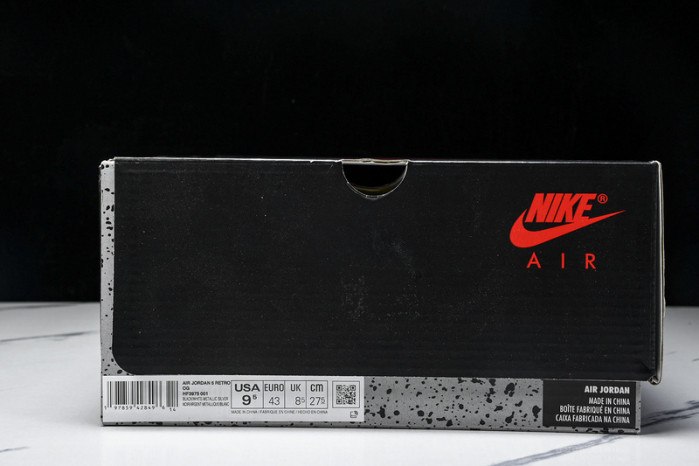 Air Jordan 5 “Black Metallic Reimagined” HF3975-001