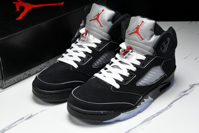 Air Jordan 5 “Black Metallic Reimagined” HF3975-001