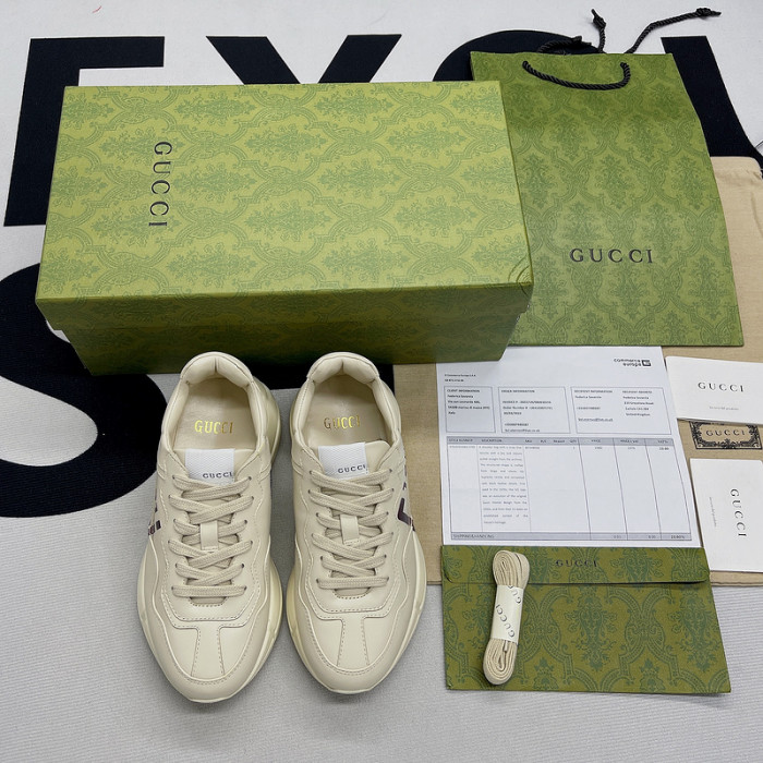 gi rhyton vintage trainer sneaker gc-25