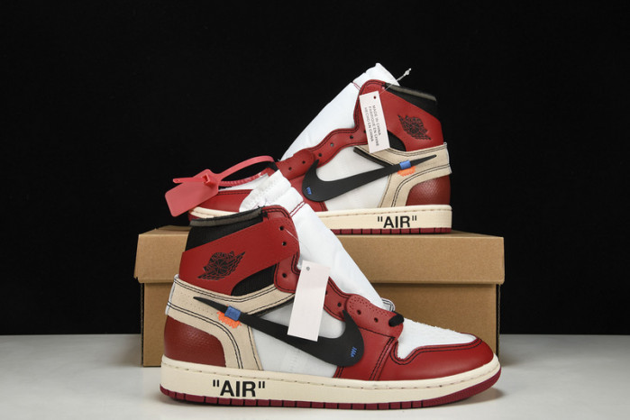 of air jordan 1 retro chicago the ten - aa3834-101