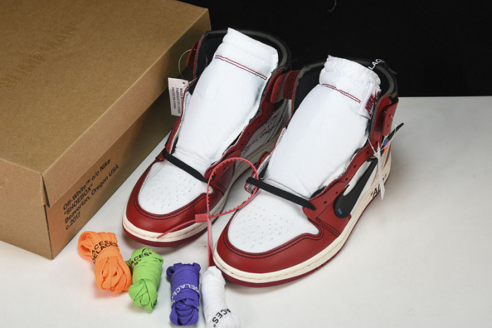 of air jordan 1 retro chicago the ten - aa3834-101