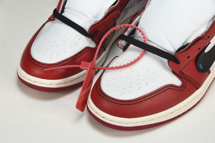 of air jordan 1 retro chicago the ten - aa3834-101