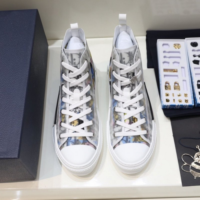 dr b23 high-top sneakers