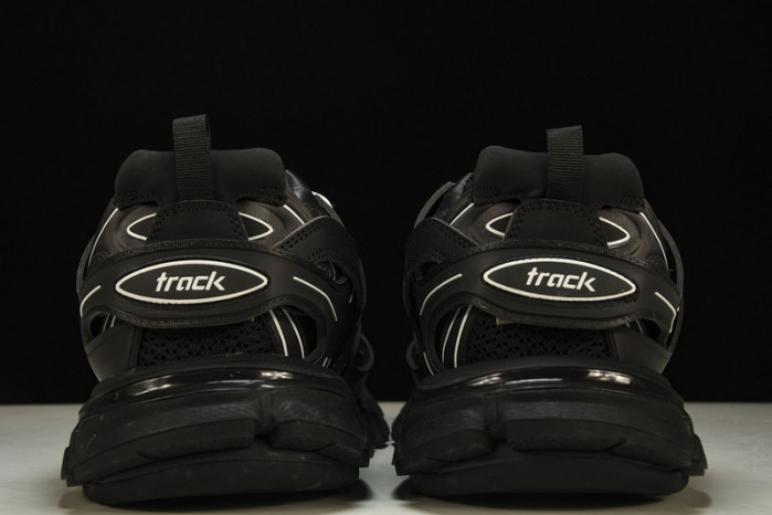 bl tess s. gomma trek low sneakers black 12812