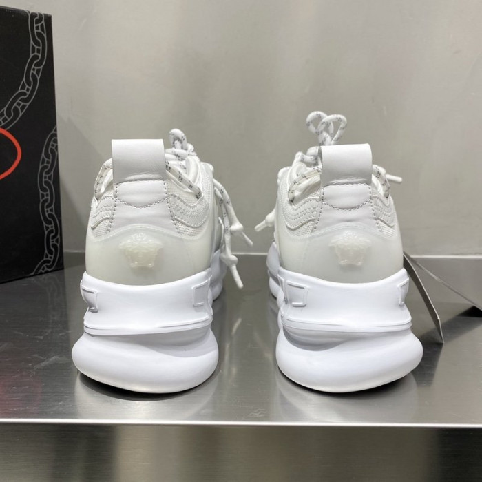 vse chain reaction white sneaker