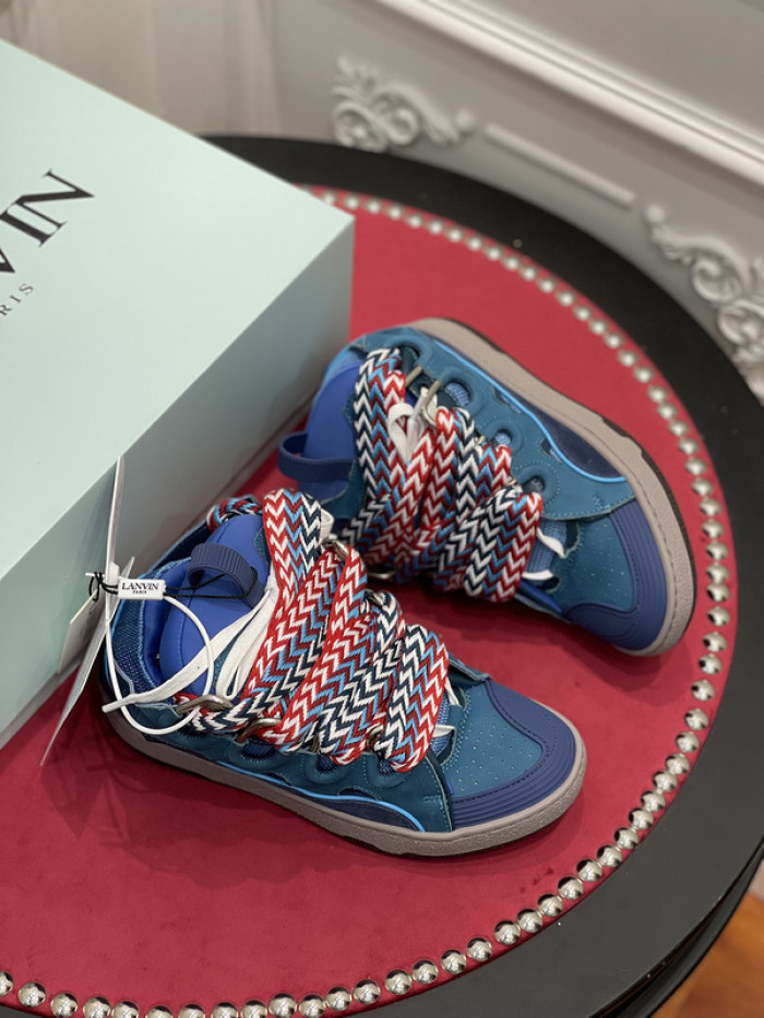 lanvin curb sneaker 111145