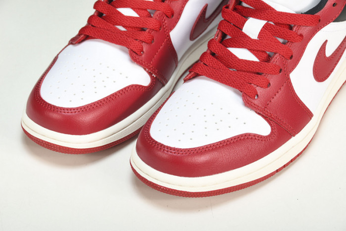 jordan 1 retro low reverse black toe dc0774-160