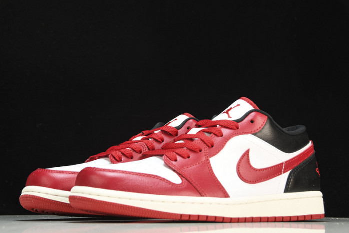 jordan 1 retro low reverse black toe dc0774-160