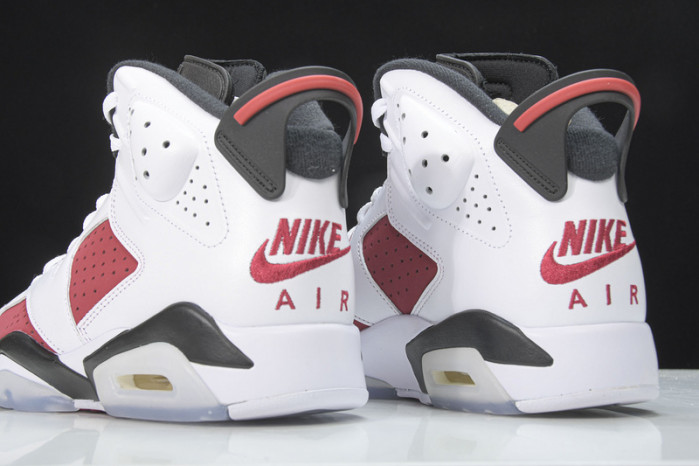 air jordan 6 carmine (2021) ct8529-106