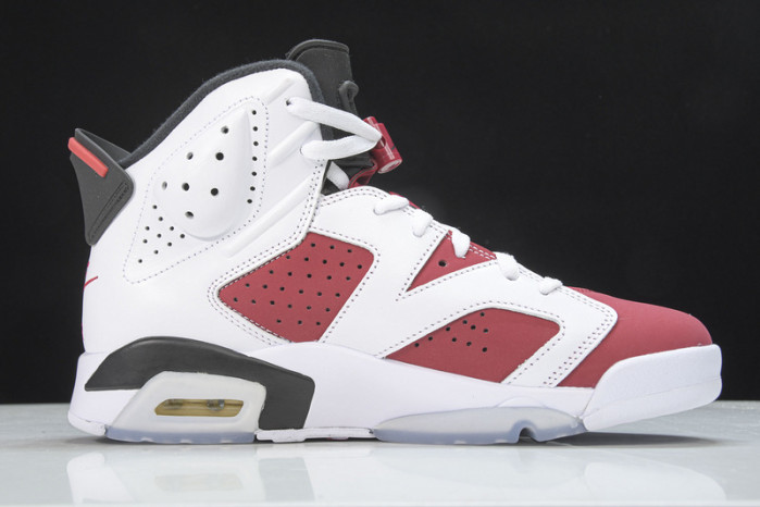 air jordan 6 carmine (2021) ct8529-106