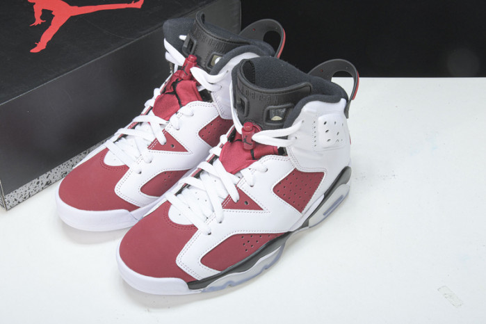 air jordan 6 carmine (2021) ct8529-106