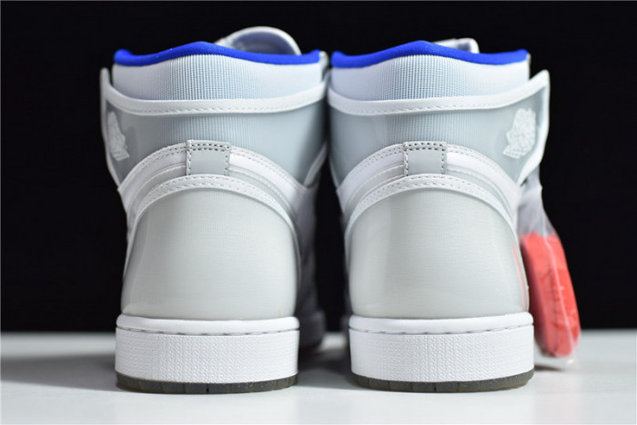 jordan 1 retro high zoom white racer blue - ck6637-104
