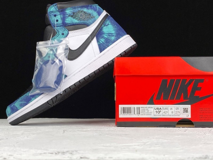 air jordan 1 tie-dye - cd0461-100