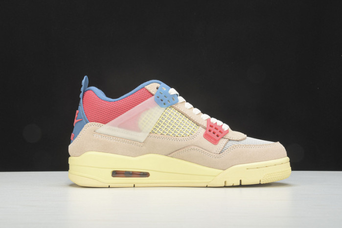 air jordan 4 retro union guava ice dc9533-800