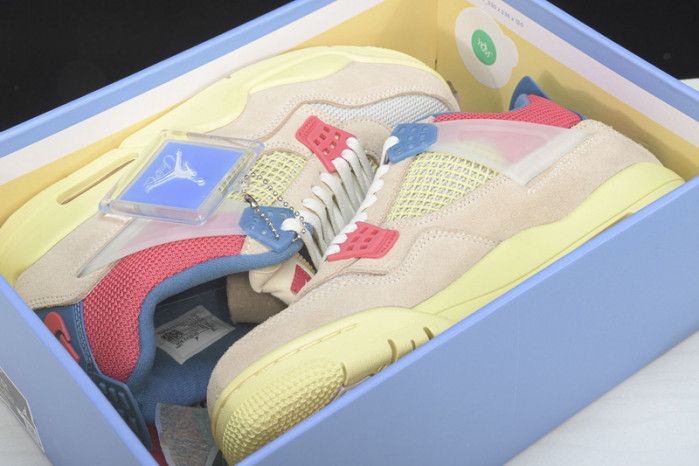 air jordan 4 retro union guava ice dc9533-800