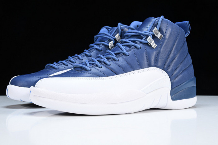 jordan 12 retro stone blue - 130690-404