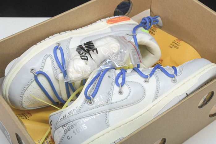 nike dunk low of lot 18 dj0950-112