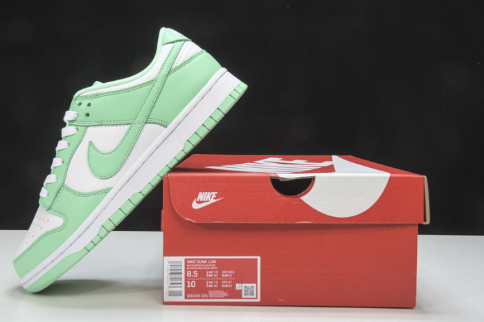 nike dunk low ＂green glow＂dd1503-105