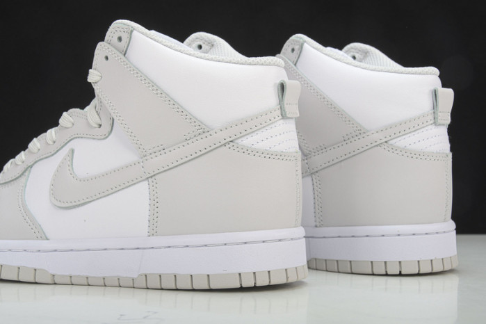 nike dunk high retro white vast grey (2021) dd1399-100