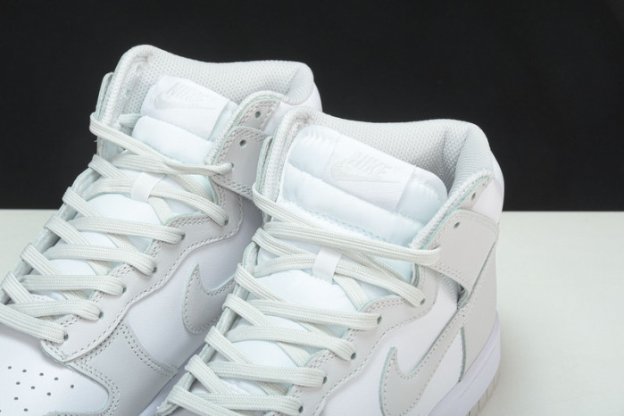 nike dunk high retro white vast grey (2021) dd1399-100