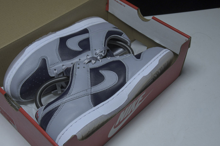 nike sb dunk low grey dark blue dd1768-400