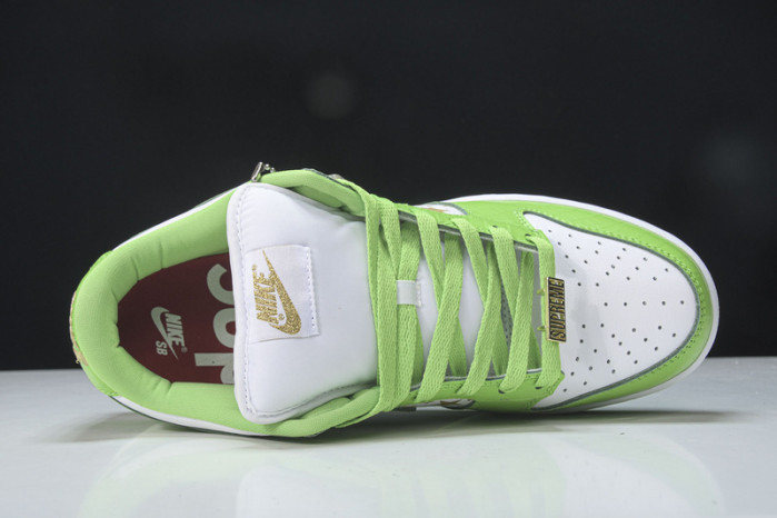nike sb dunk low “mean green” dh3228-101