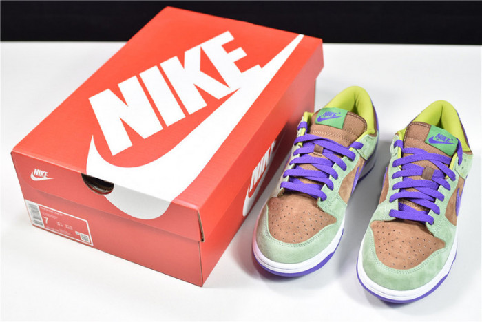 nike dunk low veneer (2020) - da1469-200