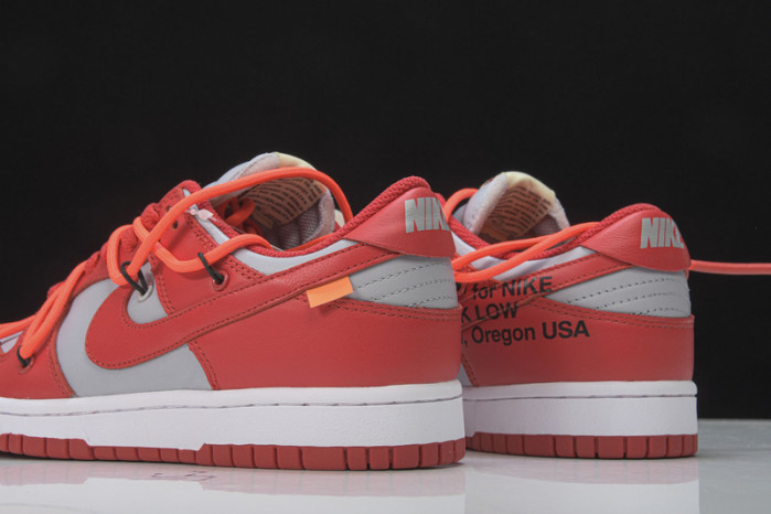 nike dunk low of university red - ct0856-600