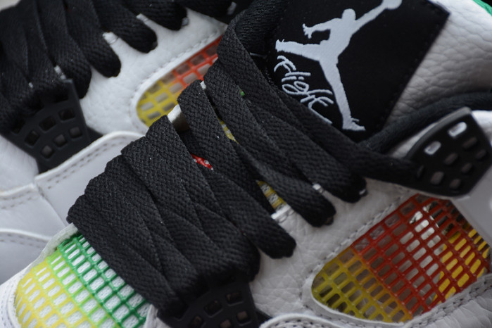 jordan 4 retro lucid green rasta (w) - aq9129-100