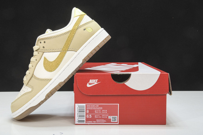 nike dunk low lemon drop dj6902-700