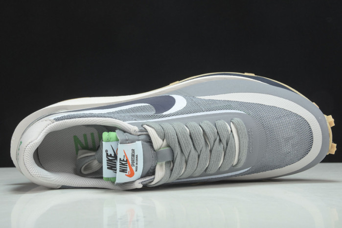 nike ld waffle sacai clot kiss of death 2 cool grey dh3114-001