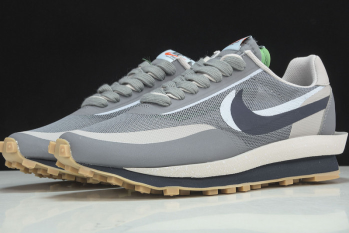 nike ld waffle sacai clot kiss of death 2 cool grey dh3114-001