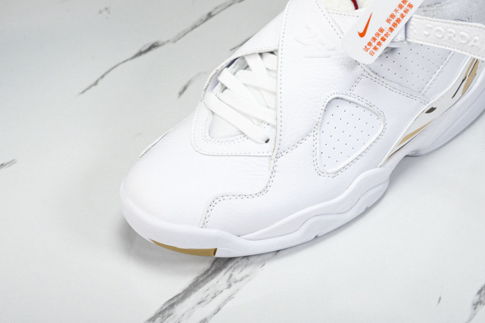 jordan 8 retro ovo white aa1239-135