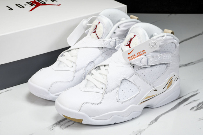 jordan 8 retro ovo white aa1239-135