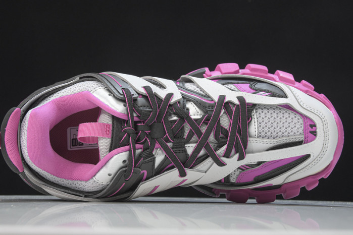 (led) bl track trainers sneaker black pink 062309